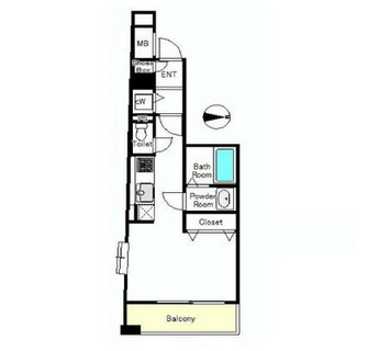 東京都渋谷区大山町 賃貸マンション 1K