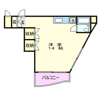 東京都文京区千駄木３丁目 賃貸マンション 1R