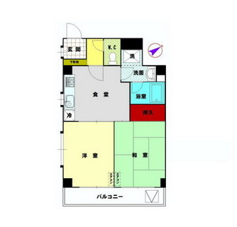 東京都渋谷区富ヶ谷１丁目 賃貸マンション 2DK