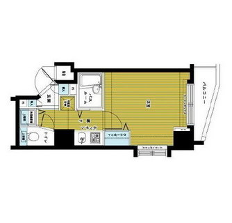 東京都渋谷区神山町 賃貸マンション 1K