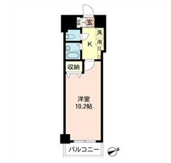 東京都足立区東綾瀬１丁目 賃貸マンション 1K