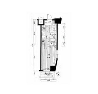 東京都港区西麻布２丁目 賃貸マンション 1K