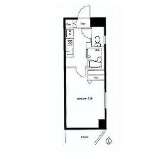 東京都港区西麻布２丁目 賃貸マンション 1K