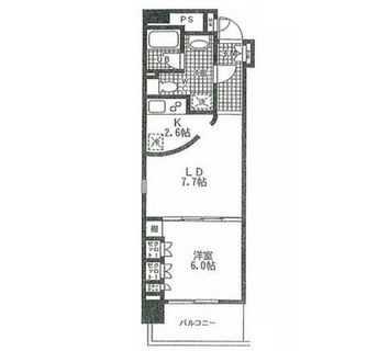 東京都港区西麻布４丁目 賃貸マンション 1LDK