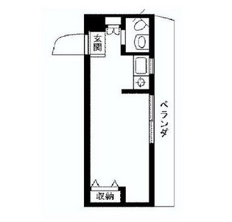 東京都渋谷区上原１丁目 賃貸マンション 1R