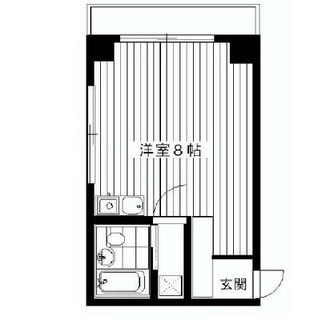 東京都港区南青山７丁目 賃貸マンション 1R