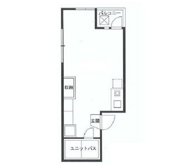 東京都渋谷区上原１丁目 賃貸マンション 1R