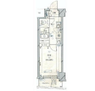 東京都渋谷区初台２丁目 賃貸マンション 1K