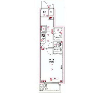 東京都渋谷区富ヶ谷２丁目 賃貸マンション 1K