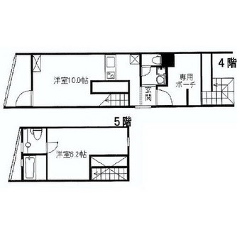 東京都渋谷区元代々木町 賃貸マンション 1LDK