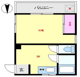 東京都文京区千駄木４丁目 賃貸マンション 1K