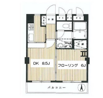 東京都渋谷区上原１丁目 賃貸マンション 1DK