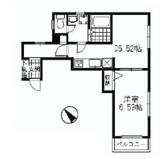 東京都渋谷区上原１丁目 賃貸マンション 1DK