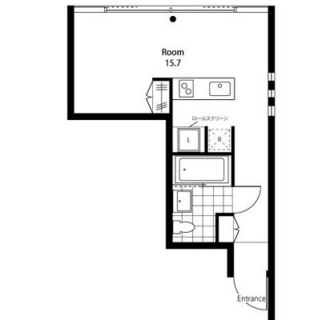 東京都渋谷区元代々木町 賃貸マンション 1R