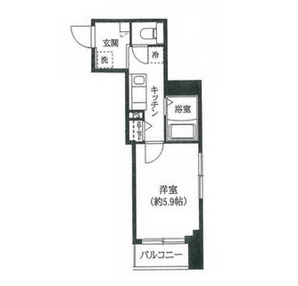 東京都渋谷区富ヶ谷２丁目 賃貸マンション 1K