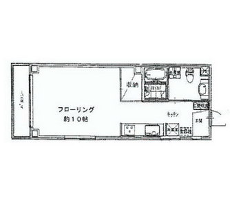 東京都渋谷区上原１丁目 賃貸マンション 1R