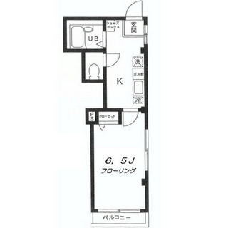 東京都文京区千駄木２丁目 賃貸マンション 1K