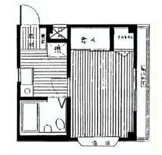 東京都荒川区町屋２丁目 賃貸マンション 1K