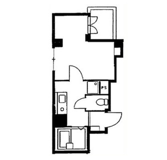 東京都文京区根津２丁目 賃貸マンション 1K