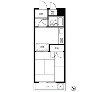 東京都文京区弥生２丁目 賃貸マンション 1K