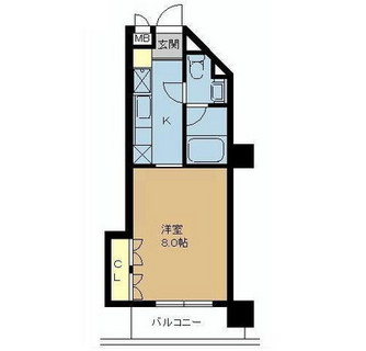 東京都千代田区神田小川町３丁目 賃貸マンション 1K