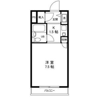 東京都足立区谷中４丁目 賃貸マンション 1K