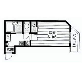 東京都荒川区西日暮里６丁目 賃貸マンション 1K