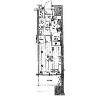 東京都渋谷区代々木４丁目 賃貸マンション 1K