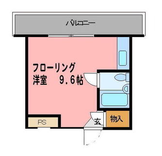 東京都荒川区荒川４丁目 賃貸マンション 1R