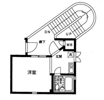 東京都渋谷区神宮前３丁目 賃貸マンション 1K