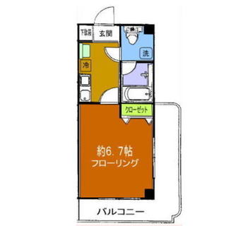 東京都荒川区荒川４丁目 賃貸マンション 1K