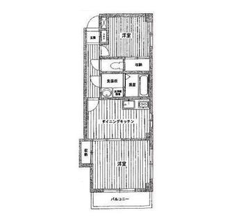 東京都荒川区西日暮里１丁目 賃貸マンション 2DK