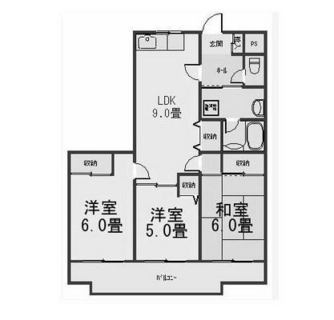 東京都足立区綾瀬４丁目 賃貸マンション 3LDK