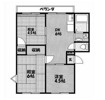 東京都足立区綾瀬４丁目 賃貸マンション 3DK