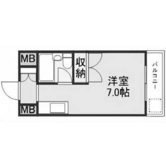 東京都葛飾区小菅４丁目 賃貸マンション 1K