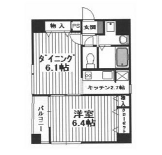 東京都文京区千駄木２丁目 賃貸マンション 1DK