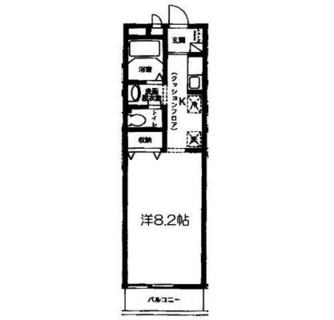 東京都荒川区東尾久２丁目 賃貸マンション 1K