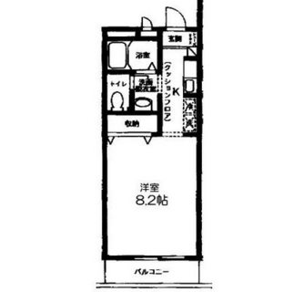 東京都荒川区東尾久２丁目 賃貸マンション 1K