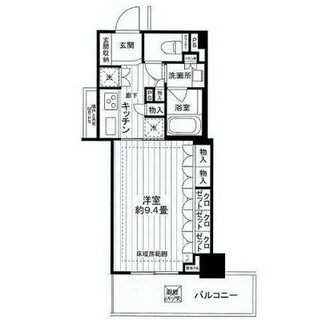 東京都台東区上野１丁目 賃貸マンション 1K