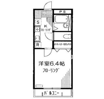 東京都渋谷区西原３丁目 賃貸マンション 1K