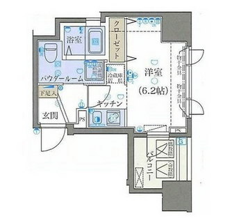 東京都文京区本郷３丁目 賃貸マンション 1K