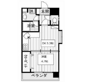 東京都荒川区西日暮里２丁目 賃貸マンション 1DK