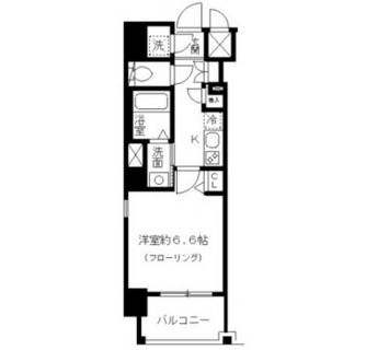 東京都荒川区町屋８丁目 賃貸マンション 1K