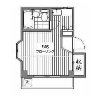 東京都足立区千住東２丁目 賃貸マンション 1R