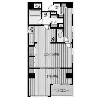 東京都荒川区町屋８丁目 賃貸マンション 1LDK