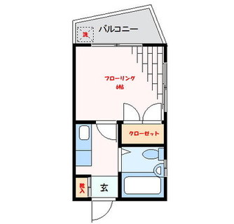 東京都足立区千住１丁目 賃貸マンション 1K