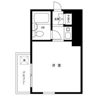 東京都足立区谷中１丁目 賃貸マンション 1K