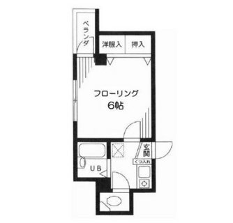 東京都荒川区東尾久３丁目 賃貸マンション 1K