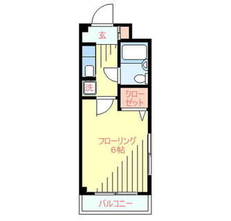 東京都文京区千駄木３丁目 賃貸マンション 1K