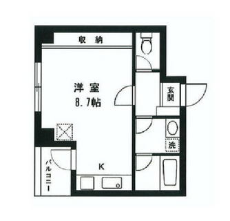 東京都渋谷区元代々木町 賃貸マンション 1R